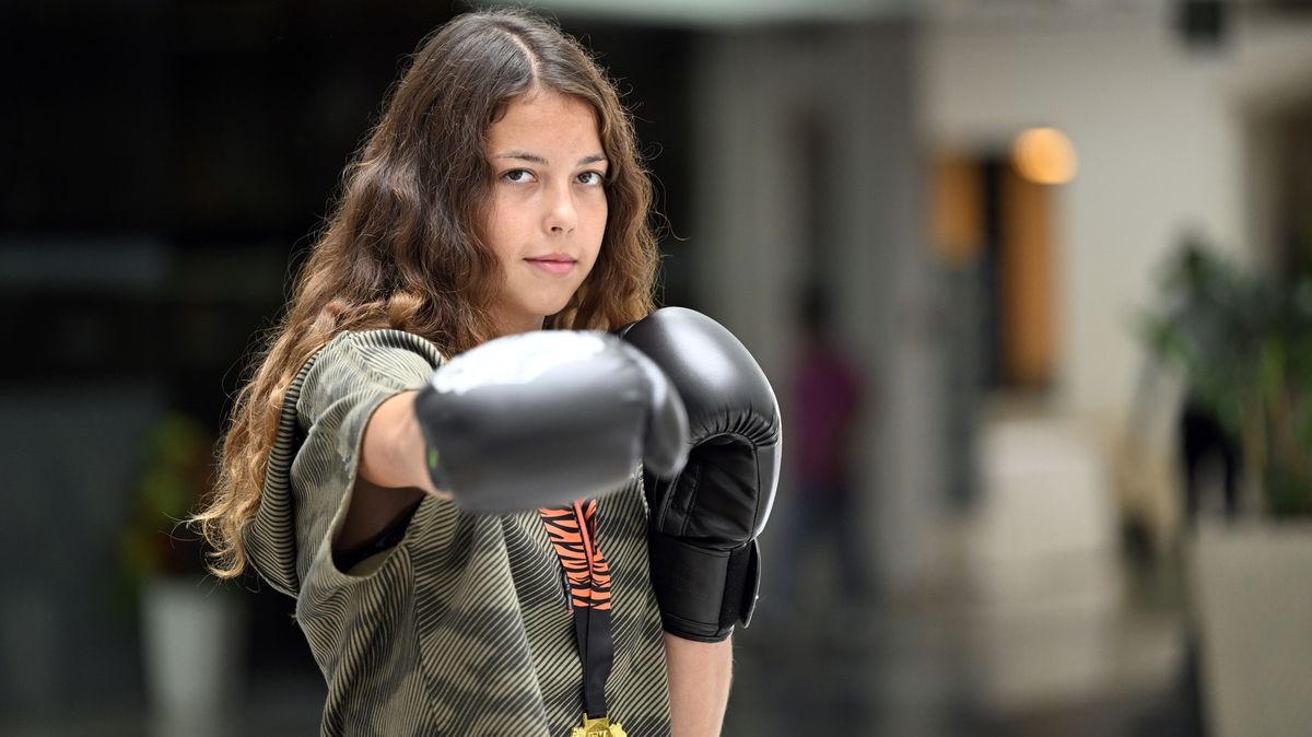 Boxerka Jílková se stala mistryní Evropy do 19 let